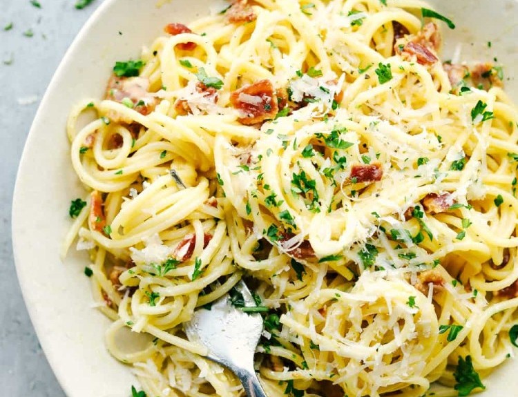 Bilde av Spagetti Carbonara